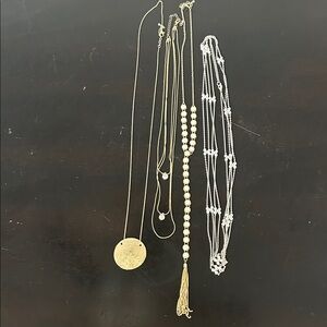Chic Gold and Silver Necklace Collection